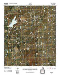 Riesel Texas Historical topographic map, 1:24000 scale, 7.5 X 7.5 Minute, Year 2010