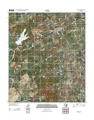 Riesel Texas Historical topographic map, 1:24000 scale, 7.5 X 7.5 Minute, Year 2013
