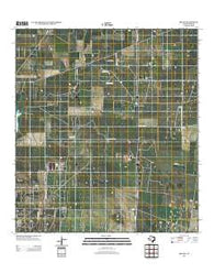 Rincon Texas Historical topographic map, 1:24000 scale, 7.5 X 7.5 Minute, Year 2012