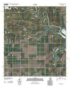 Rincon Bend Texas Historical topographic map, 1:24000 scale, 7.5 X 7.5 Minute, Year 2010