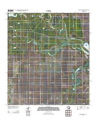 Rincon Bend Texas Historical topographic map, 1:24000 scale, 7.5 X 7.5 Minute, Year 2013