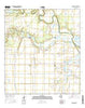 Rincon Bend Texas Current topographic map, 1:24000 scale, 7.5 X 7.5 Minute, Year 2016