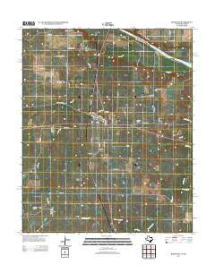 Ringgold Texas Historical topographic map, 1:24000 scale, 7.5 X 7.5 Minute, Year 2013