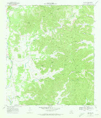 Rio Frio Texas Historical topographic map, 1:24000 scale, 7.5 X 7.5 Minute, Year 1969