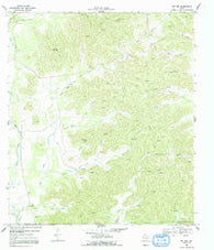 Rio Frio Texas Historical topographic map, 1:24000 scale, 7.5 X 7.5 Minute, Year 1969
