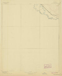 Rio Grande Texas Historical topographic map, 1:125000 scale, 30 X 30 Minute, Year 1896