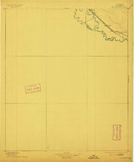 Rio Grande Texas Historical topographic map, 1:125000 scale, 30 X 30 Minute, Year 1896