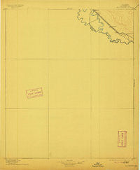 Rio Grande Texas Historical topographic map, 1:125000 scale, 30 X 30 Minute, Year 1896