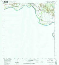 Rio Grande City South Texas Historical topographic map, 1:24000 scale, 7.5 X 7.5 Minute, Year 1965