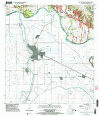 Rio Grande City South Texas Historical topographic map, 1:24000 scale, 7.5 X 7.5 Minute, Year 2002