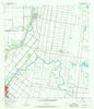 Rio Hondo Texas Historical topographic map, 1:24000 scale, 7.5 X 7.5 Minute, Year 1956