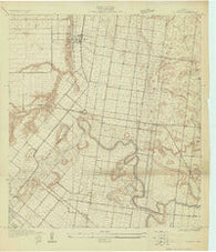 Rio Hondo Texas Historical topographic map, 1:24000 scale, 7.5 X 7.5 Minute, Year 1929