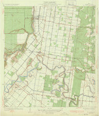 Rio Hondo Texas Historical topographic map, 1:31680 scale, 7.5 X 7.5 Minute, Year 1932