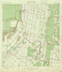 Rio Hondo Texas Historical topographic map, 1:31680 scale, 7.5 X 7.5 Minute, Year 1932