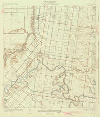 Rio Hondo Texas Historical topographic map, 1:31680 scale, 7.5 X 7.5 Minute, Year 1932