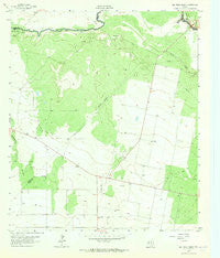 Rio Pecos Ranch Texas Historical topographic map, 1:24000 scale, 7.5 X 7.5 Minute, Year 1963
