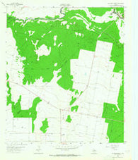 Rio Pecos Ranch Texas Historical topographic map, 1:24000 scale, 7.5 X 7.5 Minute, Year 1963