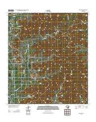 Rio Frio Texas Historical topographic map, 1:24000 scale, 7.5 X 7.5 Minute, Year 2013