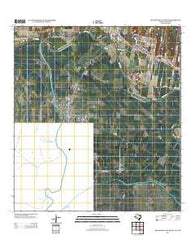 Rio Grande City South Texas Historical topographic map, 1:24000 scale, 7.5 X 7.5 Minute, Year 2013