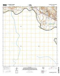 Rio Grande City South Texas Current topographic map, 1:24000 scale, 7.5 X 7.5 Minute, Year 2016