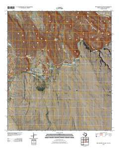 Rio Grande Village Texas Historical topographic map, 1:24000 scale, 7.5 X 7.5 Minute, Year 2010