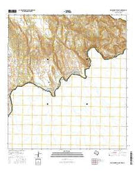 Rio Grande Village Texas Current topographic map, 1:24000 scale, 7.5 X 7.5 Minute, Year 2016