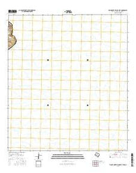 Rio Grande Village OE E Texas Current topographic map, 1:24000 scale, 7.5 X 7.5 Minute, Year 2016