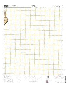 Rio Grande Village OE E Texas Current topographic map, 1:24000 scale, 7.5 X 7.5 Minute, Year 2016