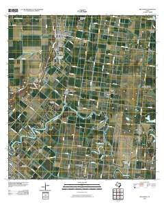 Rio Hondo Texas Historical topographic map, 1:24000 scale, 7.5 X 7.5 Minute, Year 2010