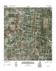 Rio Hondo Texas Historical topographic map, 1:24000 scale, 7.5 X 7.5 Minute, Year 2013