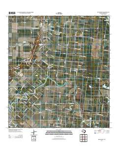 Rio Hondo Texas Historical topographic map, 1:24000 scale, 7.5 X 7.5 Minute, Year 2013