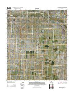 Rio Pecos Ranch Texas Historical topographic map, 1:24000 scale, 7.5 X 7.5 Minute, Year 2013