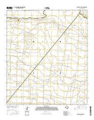 Rio Pecos Ranch Texas Current topographic map, 1:24000 scale, 7.5 X 7.5 Minute, Year 2016