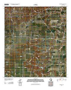 Riomedina Texas Historical topographic map, 1:24000 scale, 7.5 X 7.5 Minute, Year 2010