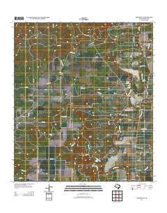 Riomedina Texas Historical topographic map, 1:24000 scale, 7.5 X 7.5 Minute, Year 2013
