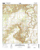 Riomedina Texas Current topographic map, 1:24000 scale, 7.5 X 7.5 Minute, Year 2016