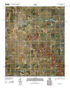 Rising Star Texas Historical topographic map, 1:24000 scale, 7.5 X 7.5 Minute, Year 2010