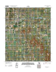 Rising Star Texas Historical topographic map, 1:24000 scale, 7.5 X 7.5 Minute, Year 2012