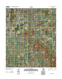 Rising Star Texas Historical topographic map, 1:24000 scale, 7.5 X 7.5 Minute, Year 2012