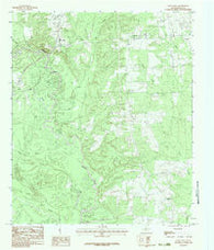 River Hill Texas Historical topographic map, 1:24000 scale, 7.5 X 7.5 Minute, Year 1983