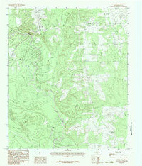 River Hill Texas Historical topographic map, 1:24000 scale, 7.5 X 7.5 Minute, Year 1983