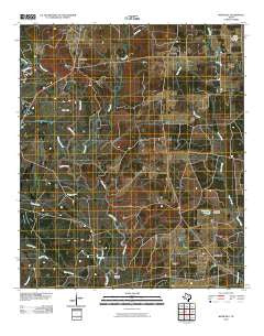 River Hill Texas Historical topographic map, 1:24000 scale, 7.5 X 7.5 Minute, Year 2010