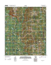 River Hill Texas Historical topographic map, 1:24000 scale, 7.5 X 7.5 Minute, Year 2013