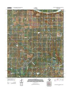 Riverland Cemetery Texas Historical topographic map, 1:24000 scale, 7.5 X 7.5 Minute, Year 2013