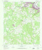 Riverside Texas Historical topographic map, 1:24000 scale, 7.5 X 7.5 Minute, Year 1961