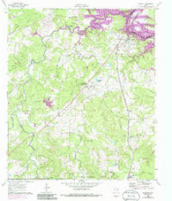 Riverside Texas Historical topographic map, 1:24000 scale, 7.5 X 7.5 Minute, Year 1961