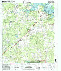 Riverside Texas Historical topographic map, 1:24000 scale, 7.5 X 7.5 Minute, Year 1997