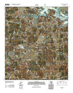 Riverside Texas Historical topographic map, 1:24000 scale, 7.5 X 7.5 Minute, Year 2010