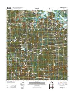 Riverside Texas Historical topographic map, 1:24000 scale, 7.5 X 7.5 Minute, Year 2013