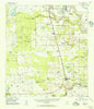 Riviera Texas Historical topographic map, 1:62500 scale, 15 X 15 Minute, Year 1954